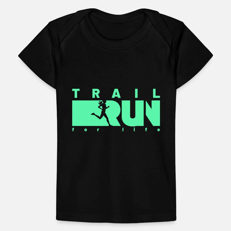 TRAIL RUN pour la vie T-shirt Premium bébé bio