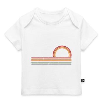 Is it real? - Virtual Reality Digital World - Baby Premium Organic T-shirt - dark navy - Front