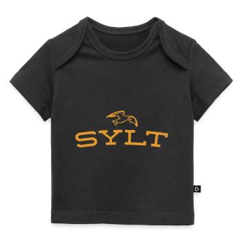 Sylt - North Sea - Germany - Kampen - Island - Baby Premium Organic T-shirt - black - Front