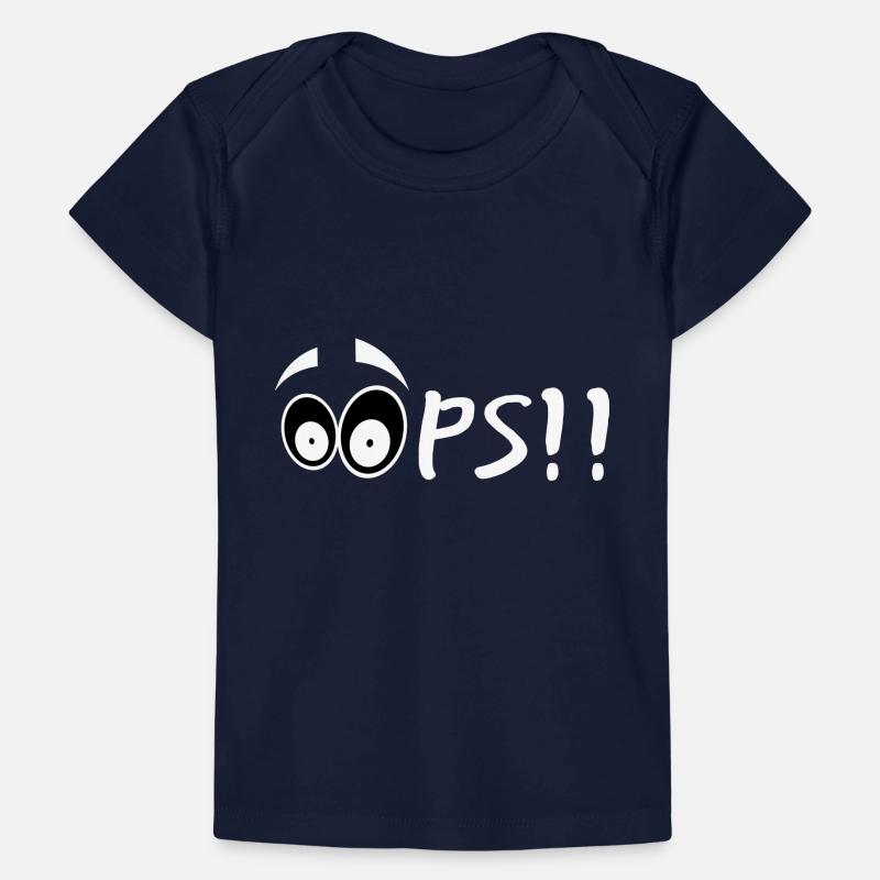 Oops Baby Premium Organic T-shirt