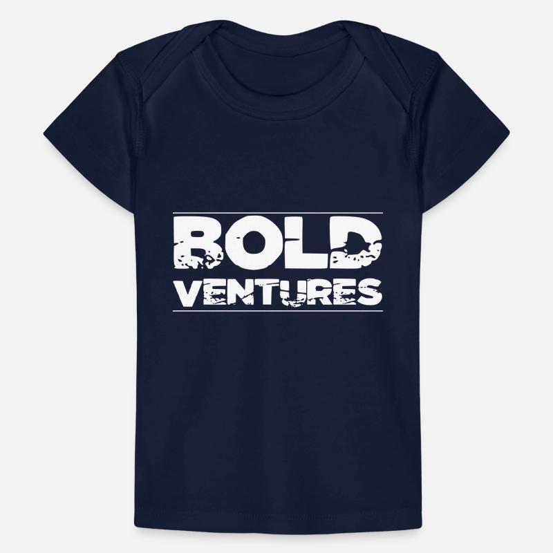 idée cadeau risque et récompense oser rêver blagues T-shirt Premium bébé bio