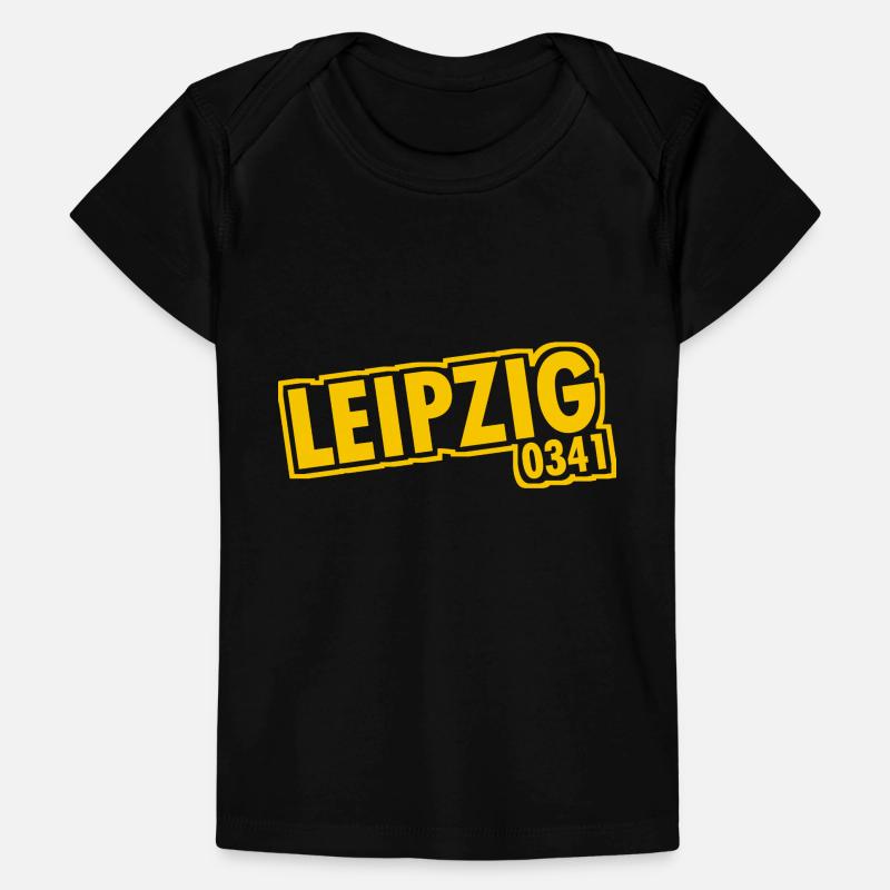 Leipzig - 0341 - Area Code - Saxony Baby Premium Organic T-shirt