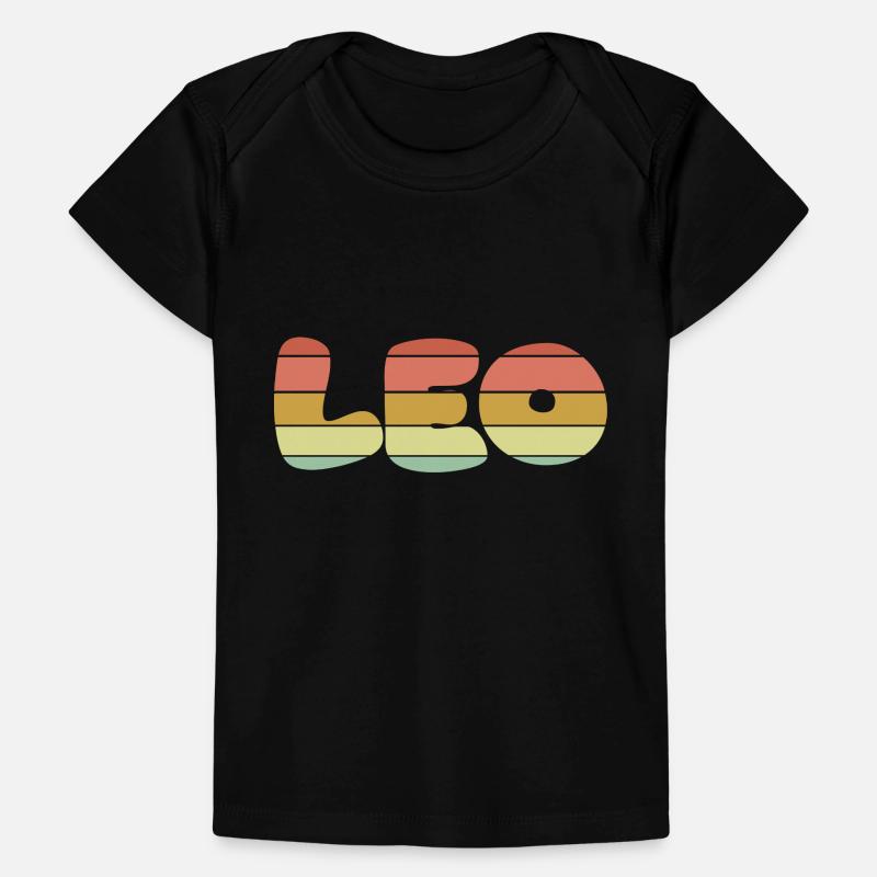 Leo sunset texture Baby Premium Organic T-Shirt