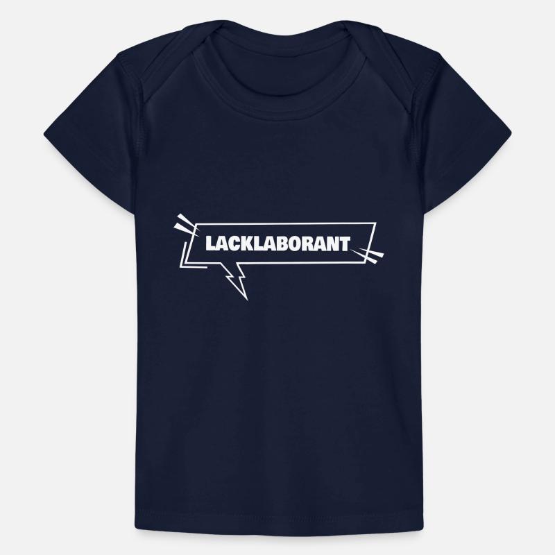 Technicien de laboratoire de peinture T-shirt Premium bébé bio