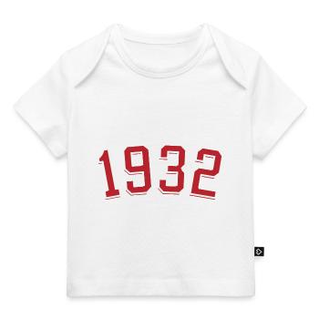 Sport Jahrgang 1932 - Baby Premium Organic T-Shirt - Dunkelnavy - Vorne