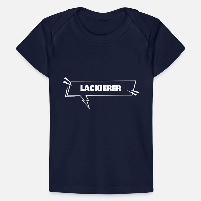 Le peintre comme éducation T-shirt Premium bébé bio
