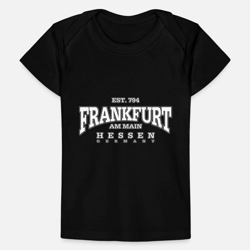 Francfort-sur-le-Main (blanc) T-shirt Premium bébé bio