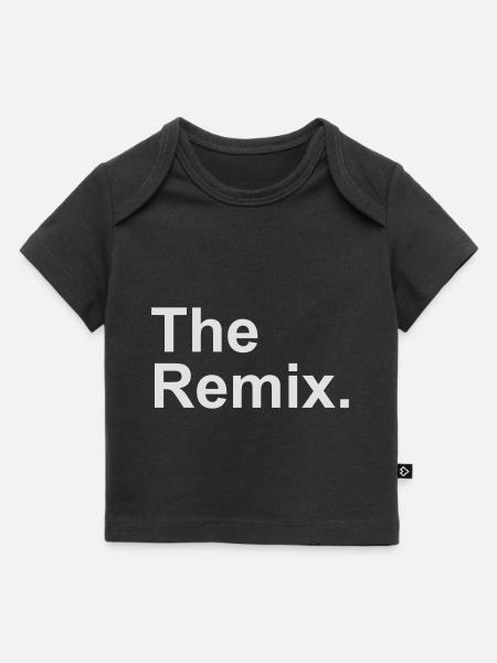 The Remix. - Baby Premium Organic T-Shirt - Schwarz