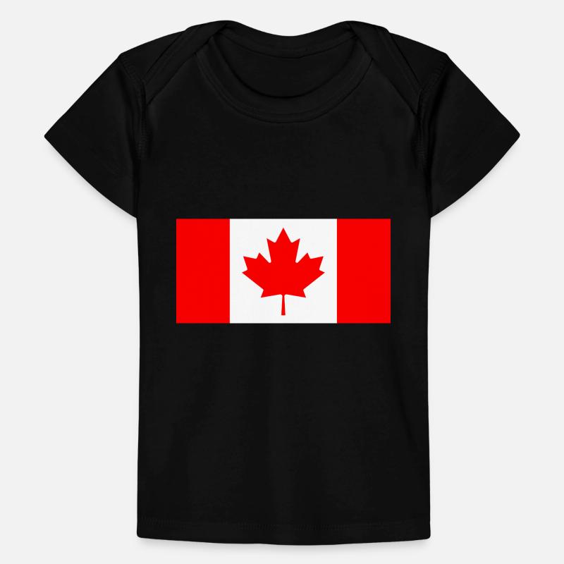 Kanada Flagge Baby Premium Organic T-Shirt