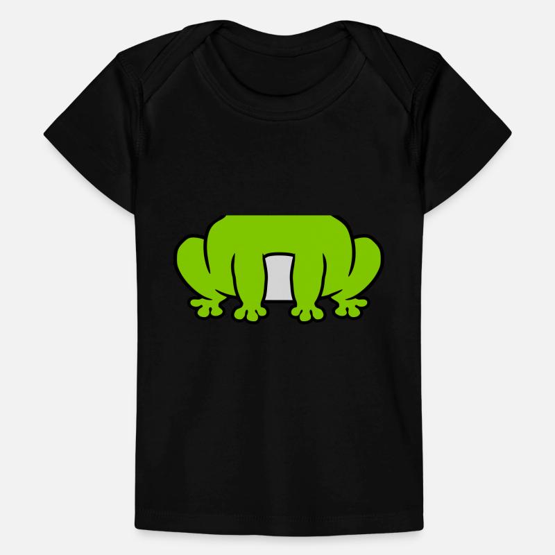 Kostüm kleiner sitzender Frosch Baby Premium Organic T-Shirt
