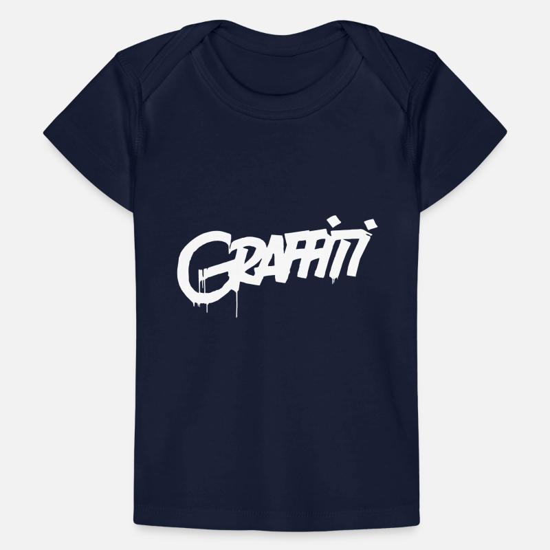 Graffiti Baby Premium Organic T-shirt