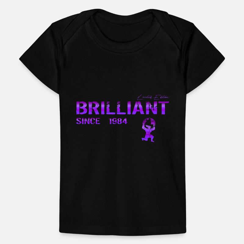 Brilliant since 1984 Baby Premium Organic T-shirt