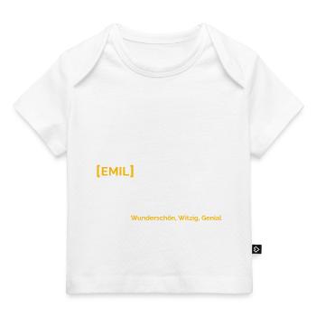 Emil - Baby Premium Organic T-Shirt - Dunkelnavy - Vorne