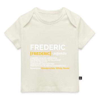 Frederic - Baby Premium Organic T-Shirt - Dunkelnavy - Vorne
