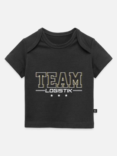 Logistique d'équipe - T-shirt Premium bébé bio - noir