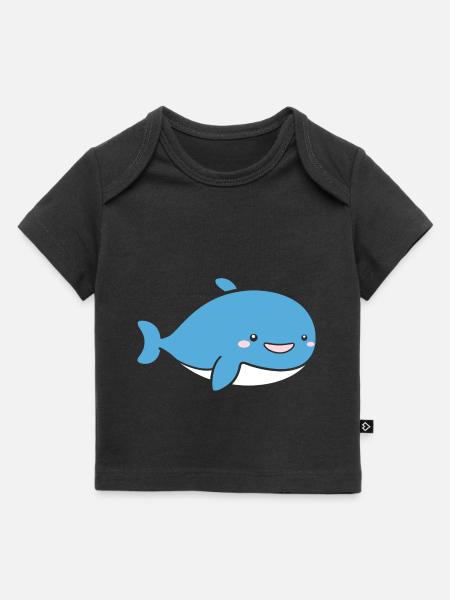 Wal - Baby Premium Organic T-Shirt - Schwarz