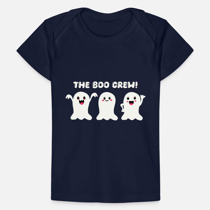 Ghost Boo Crew Baby Premium Organic T-shirt