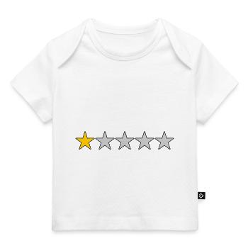 Anti Pollution 1 Star Review - Baby Premium Organic T-shirt - dark navy - Front
