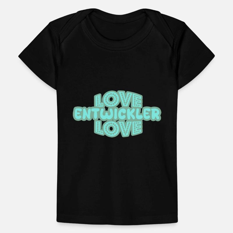 Entwickler als Spruch Baby Premium Organic T-Shirt
