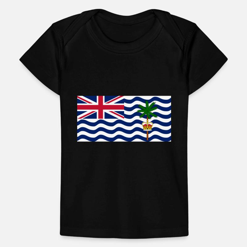 Territoire britannique de l’océan Indien T-shirt Premium bébé bio