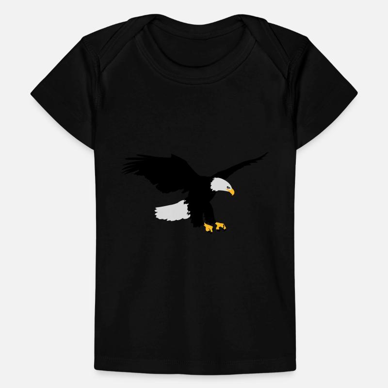 Eagle T-shirt Premium bébé bio