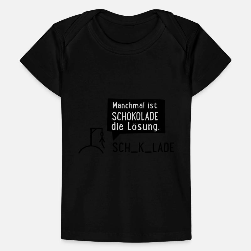 Schokolade Baby Premium Organic T-Shirt