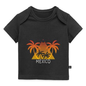 Mexico - Baby Premium Organic T-shirt - black - Front
