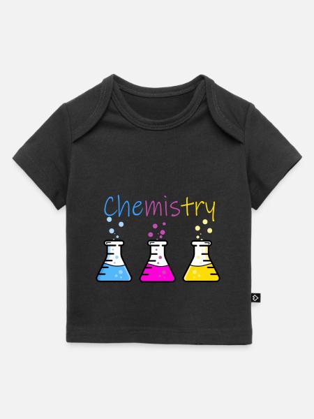 Chemistry - Fantastic desing! :) - Baby Premium Organic T-shirt - black