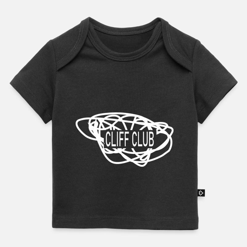 escalade - T-shirt Premium bébé bio - noir