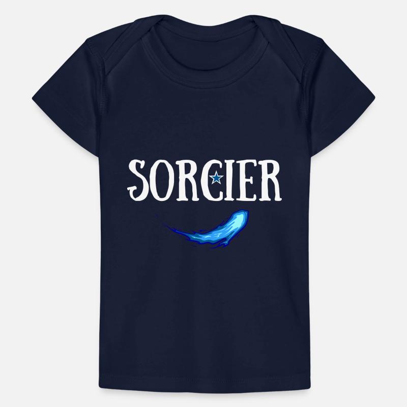 SORCIER JDR SORTILEGE T-shirt Premium bébé bio