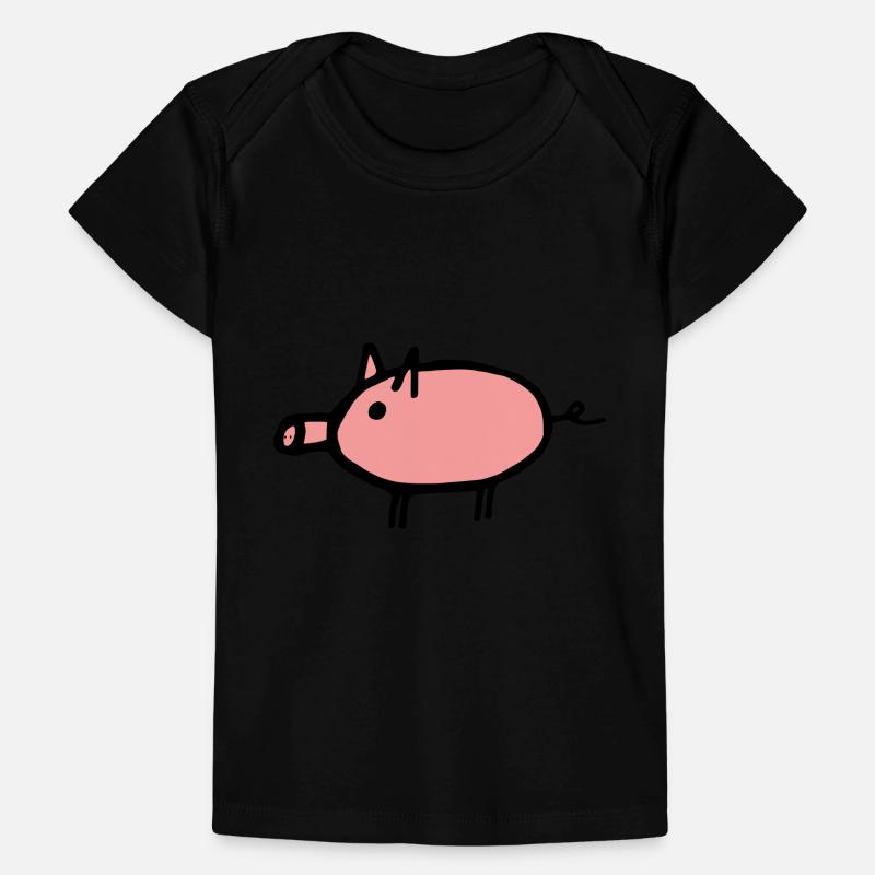 Pig Baby Premium Organic T-shirt