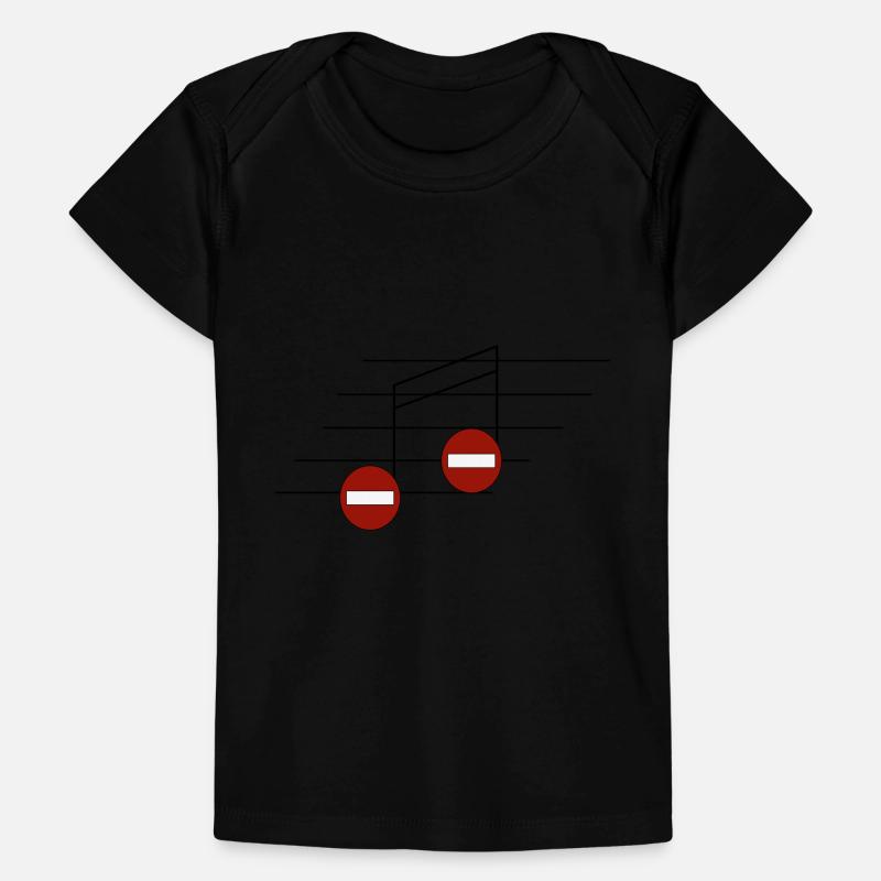 Notes interdites T-shirt Premium bébé bio
