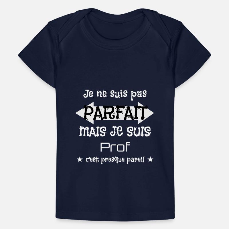 Prof T-shirt Premium bébé bio