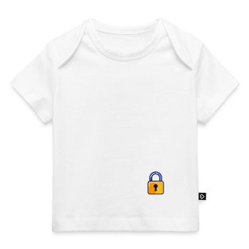 Trading de Bitcoin et d'actions cryptographiques - T-shirt Premium bébé bio - marine foncé - Devant