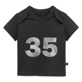 Geburtstag 35 Jahre - Baby Premium Organic T-Shirt - Schwarz - Vorne