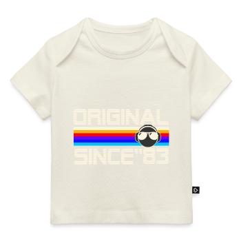 Since 83 - Baby Premium Organic T-shirt - dark navy - Front
