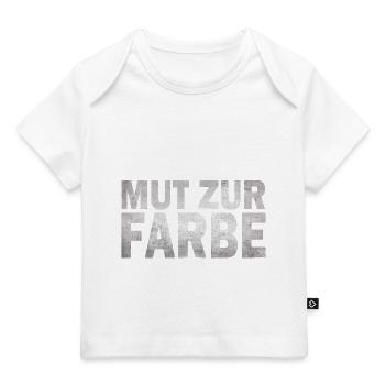 Courage to use colour - Baby Premium Organic T-shirt - dark navy - Front