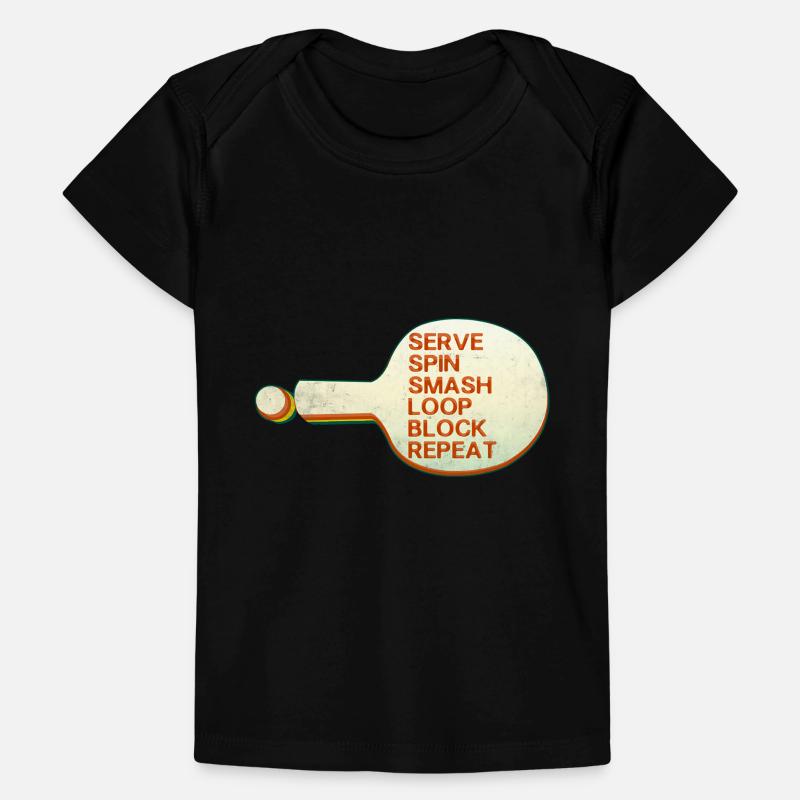 Ping-pong T-shirt Premium bébé bio