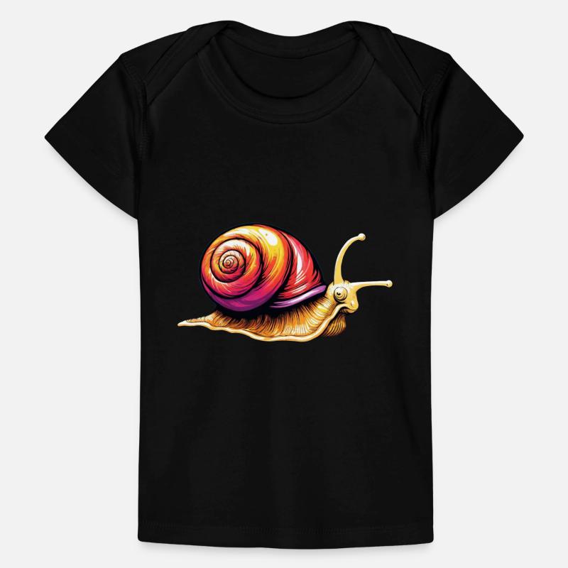Snail Vineyard Snail Baby Premium Organic T-shirt