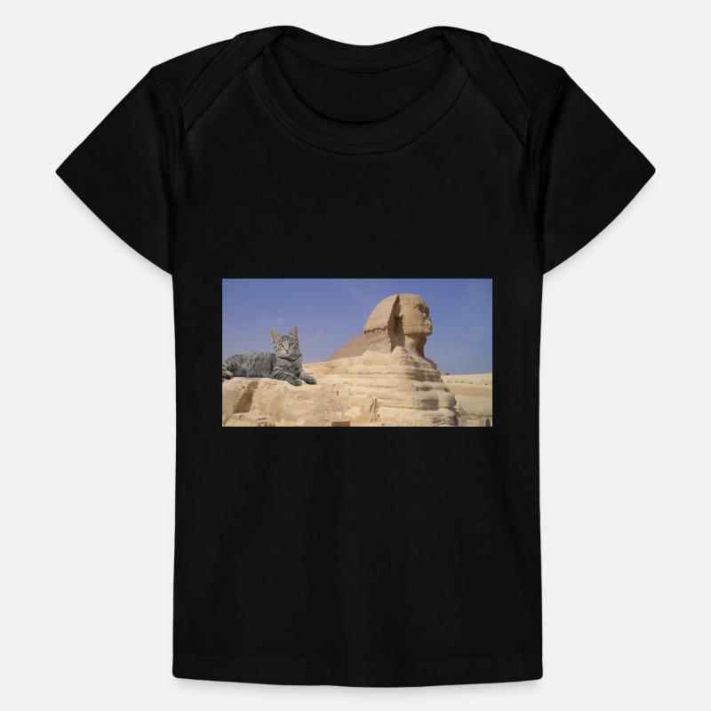 Cat and Sphinx Baby Premium Organic T-shirt