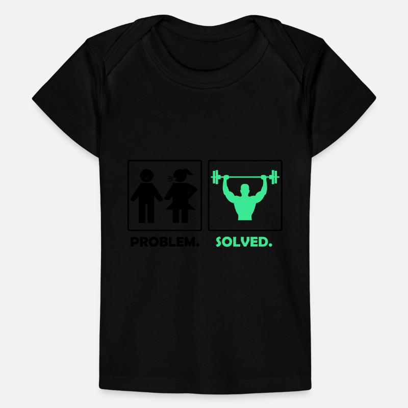 Condition physique résolue T-shirt Premium bébé bio