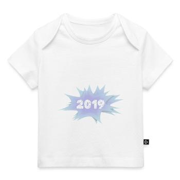 2019 - Baby Premium Organic T-shirt - dark navy - Front