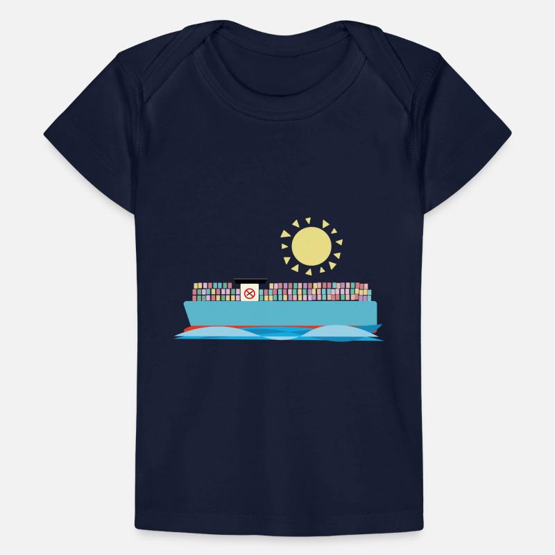 Container Ship Baby Premium Organic T-shirt