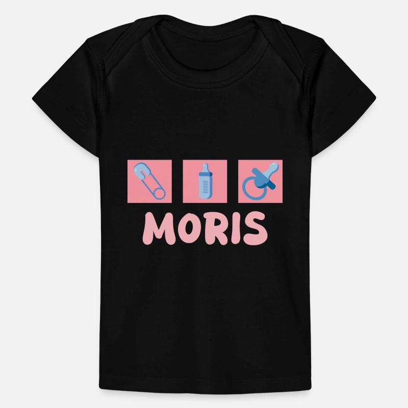 Pacifier Moris Baby Premium Organic T-shirt