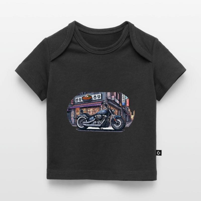 鉄鬼 Tekki Chopper Baby Premium Organic T-Shirt