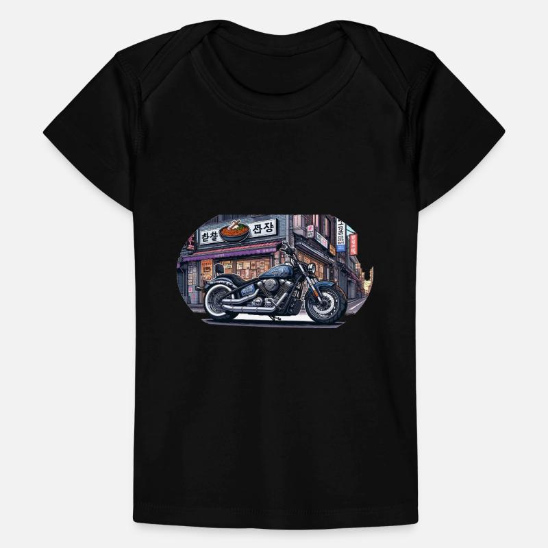鉄鬼 Tekki Chopper Baby Premium Organic T-Shirt
