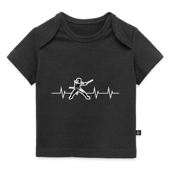 Heartbeat of Fencing - En garde! - Baby Premium Organic T-Shirt - Schwarz - Vorne