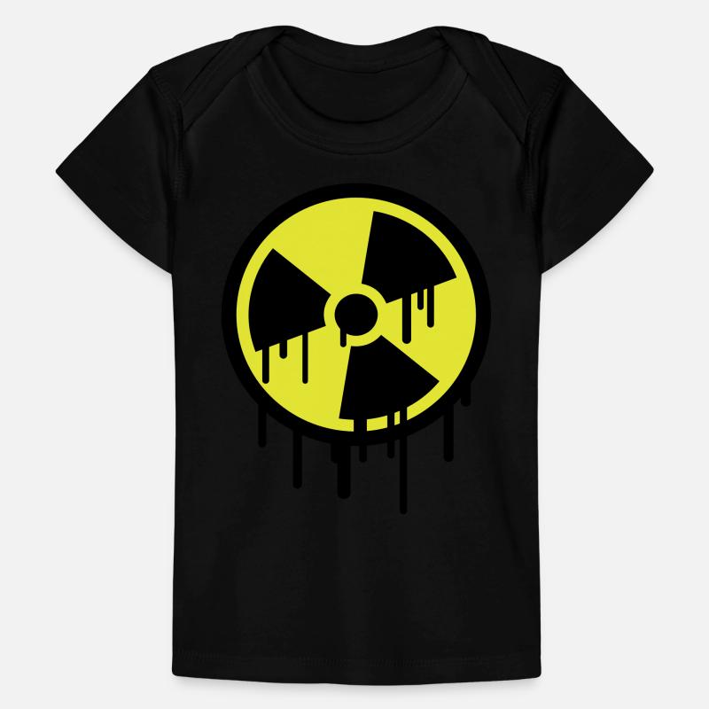 Atom Symbol Graffiti Baby Premium Organic T-Shirt