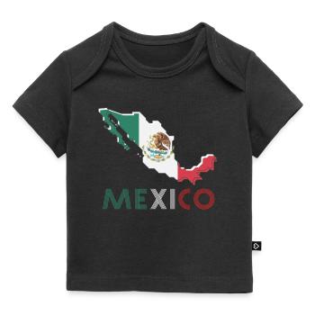 Mexico - Baby Premium Organic T-shirt - black - Front