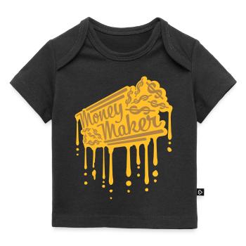 Drops Money Maker Selfmade - Baby Premium Organic T-shirt - black - Front